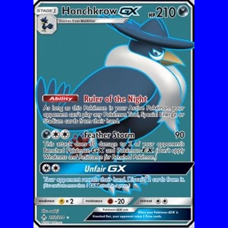 UNB 202 - Honchkrow GX