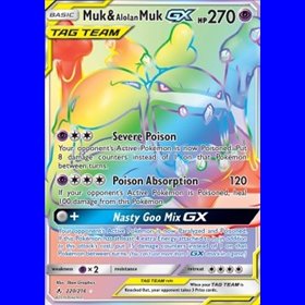 UNB 220 - Muk & Alolan Muk UNB 220 - Muk & Alolan Muk