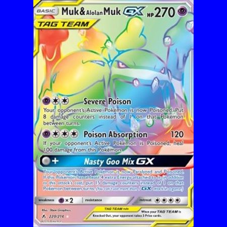 UNB 220 - Muk & Alolan Muk