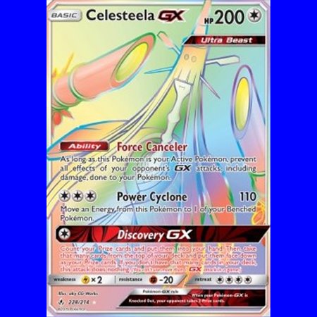 UNB 228 - Celesteela GX