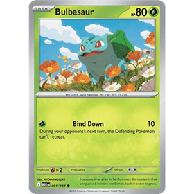 MEG 001 - Bulbasaur - Reverse Holo