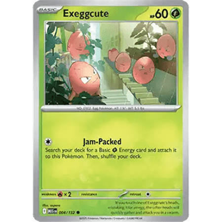 MEG 004 - Exeggcute - Reverse Holo