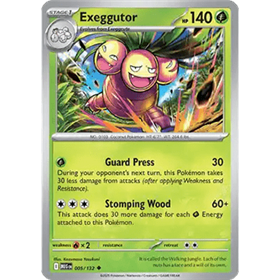 MEG 005 - Exeggutor - Reverse Holo MEG 005 - Exeggutor - Reverse Holo