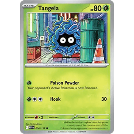 MEG 006 - Tangela - Reverse Holo
