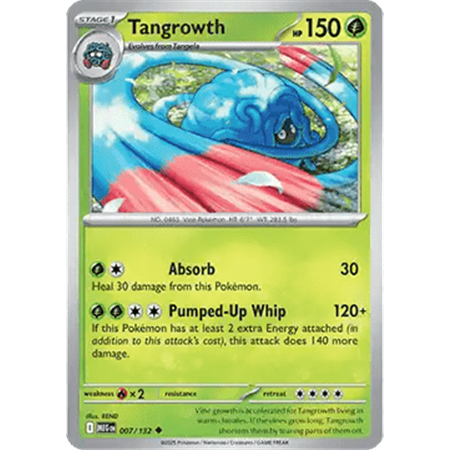 MEW 007 - Tangrowth