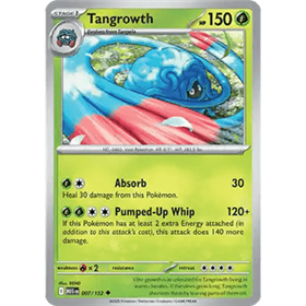 MEG 007 - Tangrowth - Reverse Holo MEG 007 - Tangrowth - Reverse Holo