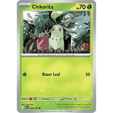 MEG 008 - Chikorita