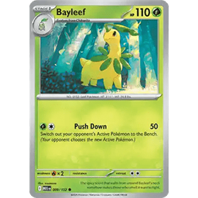 MEG 009 - Bayleef - Reverse Holo MEG 009 - Bayleef - Reverse Holo