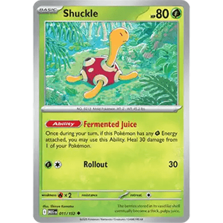 MEG 011 - Shuckle