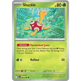 MEG 011 - Shuckle - Reverse Holo