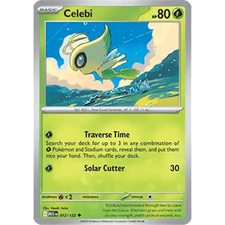 MEG 012 - Celebi