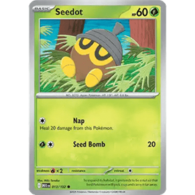 MEG 013 - Seedot - Reverse Holo MEG 013 - Seedot - Reverse Holo