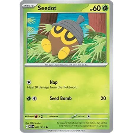 MEG 013 - Seedot - Reverse Holo