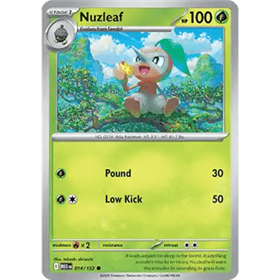 MEG 014 - Nuzleaf - Reverse Holo MEG 014 - Nuzleaf - Reverse Holo