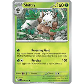 MEG 015 - Shiftry - Reverse Holo MEG 015 - Shiftry - Reverse Holo