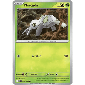 MEG 016 - Nincada - Reverse Holo MEG 016 - Nincada - Reverse Holo