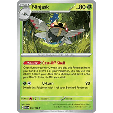 MEG 017 - Ninjask