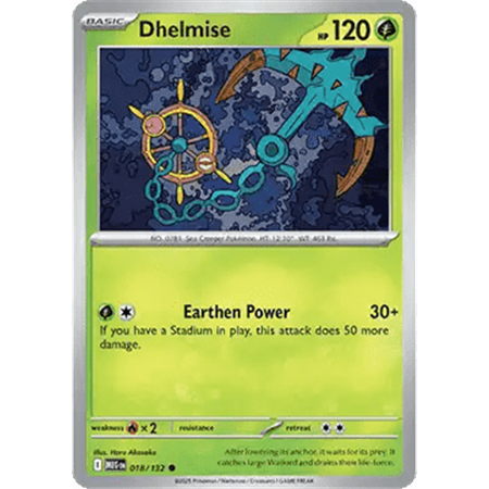 MEG 018 - Dhelmise