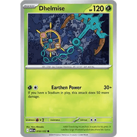 MEG 018 - Dhelmise - Reverse Holo MEG 018 - Dhelmise - Reverse Holo