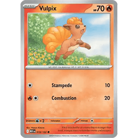 MEG 019 - Vulpix