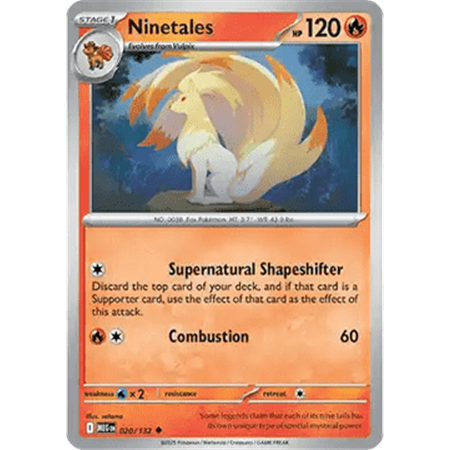 MEG 020 - Ninetales