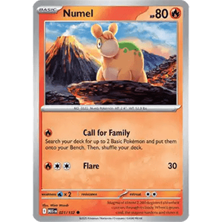 MEG 021 - Numel