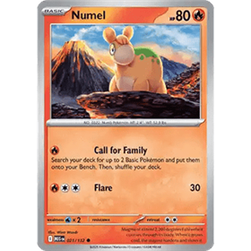 MEG 021 - Numel - Reverse Holo MEG 021 - Numel - Reverse Holo