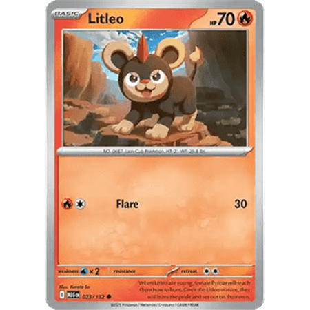 MEG 023 - Litleo