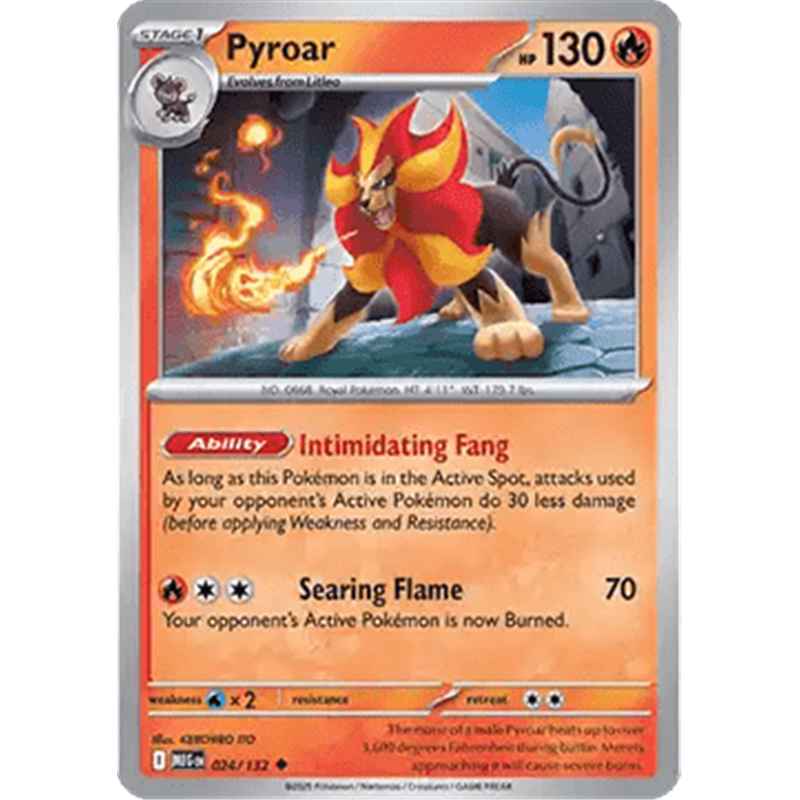MEG 024 - Pyroar