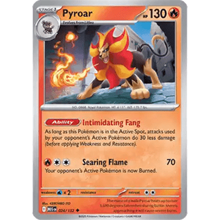 MEG 024 - Pyroar