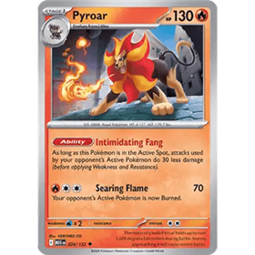 MEG 024 - Pyroar - Reverse Holo MEG 024 - Pyroar - Reverse Holo