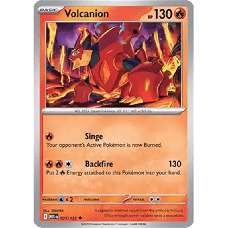 MEG 025 - Volcanion