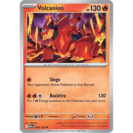 MEG 025 - Volcanion