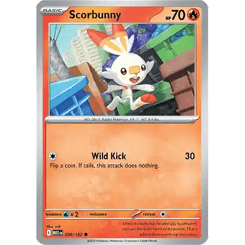 MEG 026 - Scorbunny