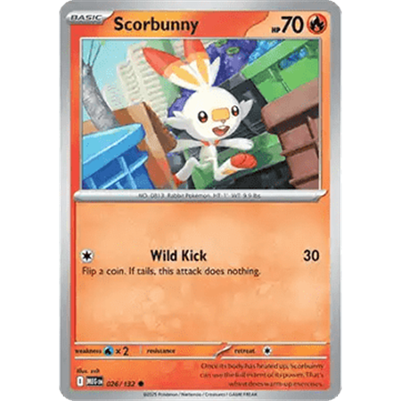 MEG 026 - Scorbunny