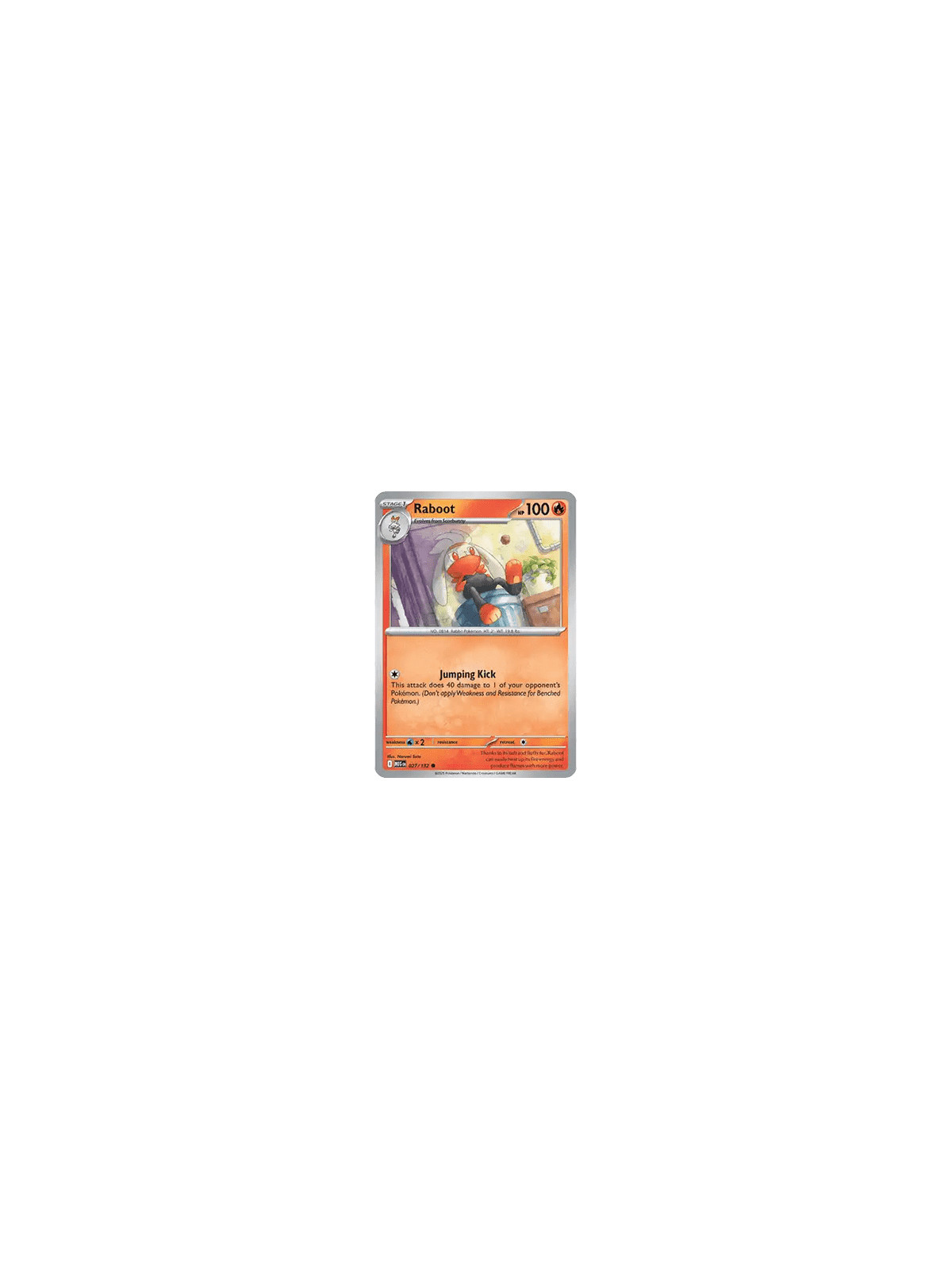 MEG 027 - Raboot - Reverse Holo