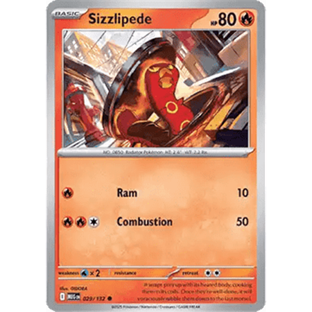 MEG 029 - Sizzlipede