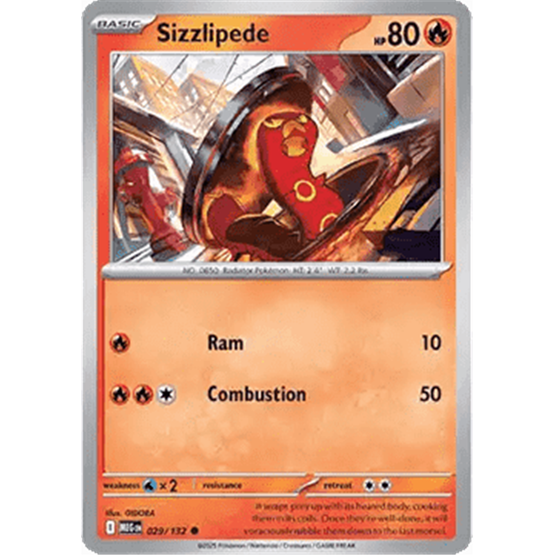 MEG 029 - Sizzlipede