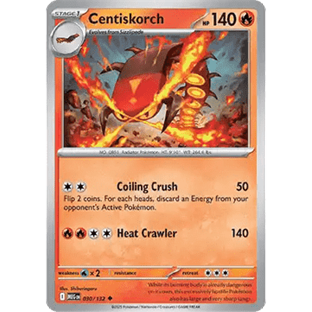 MEG 030 - Centiskorch