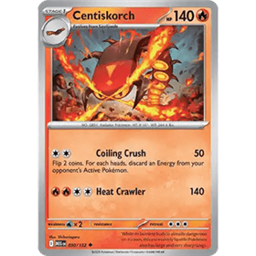 MEG 030 - Centiskorch - Reverse Holo MEG 030 - Centiskorch - Reverse Holo