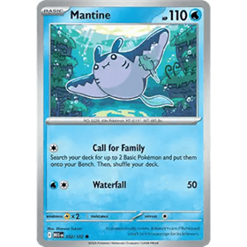 MEG 032 - Mantine - Reverse Holo MEG 032 - Mantine - Reverse Holo