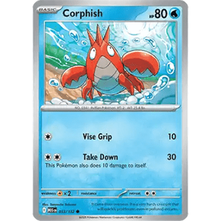 MEG 033 - Corphish