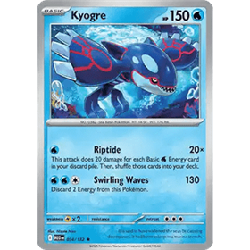 MEG 034 - Kyogre - Holo MEG 034 - Kyogre - Holo