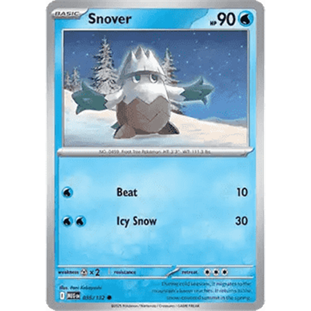 MEG 035 - Snover