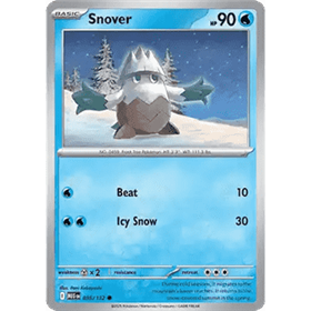 MEG 035 - Snover - Reverse Holo MEG 035 - Snover - Reverse Holo