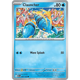 MEG 037 - Clauncher - Reverse Holo MEG 037 - Clauncher - Reverse Holo