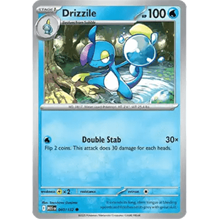 MEG 040 - Drizzle