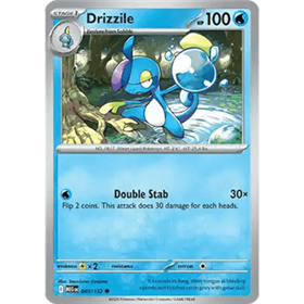 MEG 040 - Drizzle - Reverse Holo MEG 040 - Drizzle - Reverse Holo