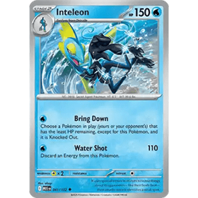 MEG 041 - Inteleon - Reverse Holo MEG 041 - Inteleon - Reverse Holo