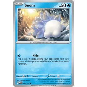 MEG 042 - Snom - Reverse Holo MEG 042 - Snom - Reverse Holo